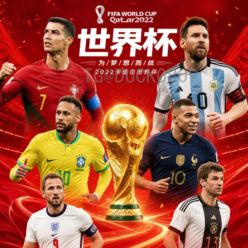 当日赛事世界杯决赛圈战报：阿根廷与法国的巅峰对决，梅西封王之夜